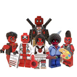 Deadpool Minifigures Set