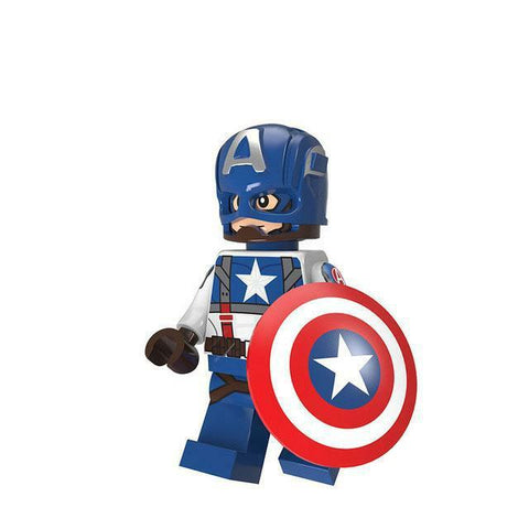 Captain America Minifigure