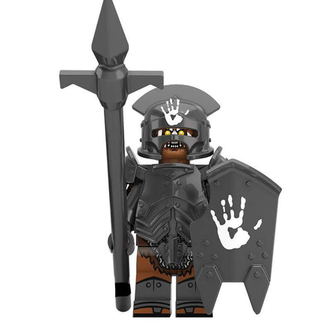 Uruk-Hai Warrior Minifigure