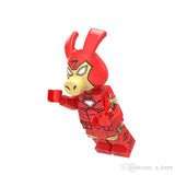Spider Ham Universe Minifigures Set