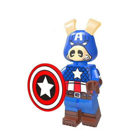 Captain Hamerica Minifigure