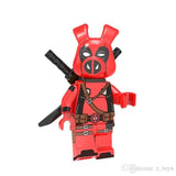 Spider Ham Universe Minifigures Set