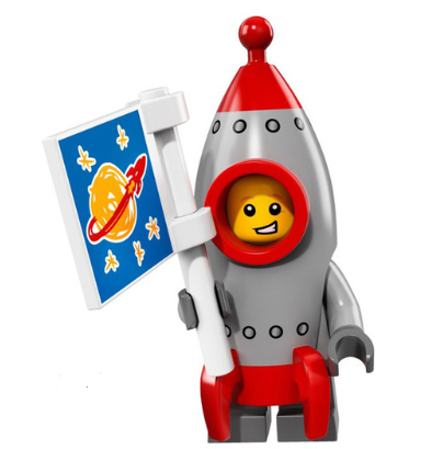 Rocket Man Minifigure