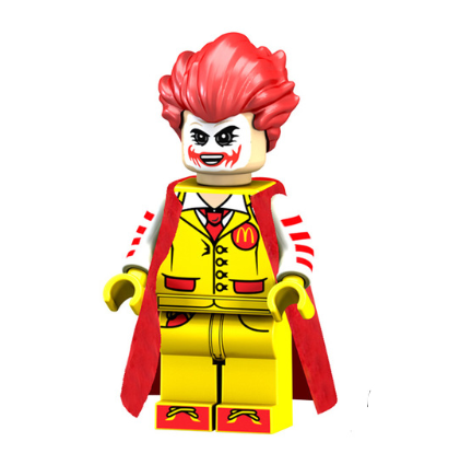 Ronald McDonald Minifigure
