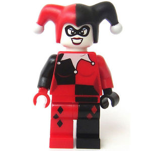 Harley Quinn Minifigure