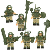 Warhammer Astra Militarum Soldiers Minifigures Set