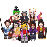 Demon Slayer Minifigures Set