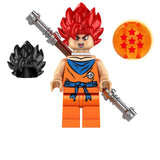 Dragon Ball Z Minifigures Set