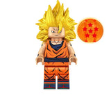 Dragon Ball Z Minifigures Set