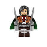 Attack on Titan Minifigures Set