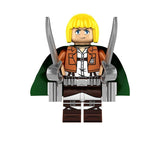 Attack on Titan Minifigures Set