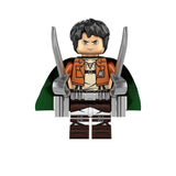 Attack on Titan Minifigures Set