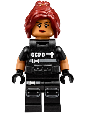Barbara Gordon SWAT Vest Minifigure