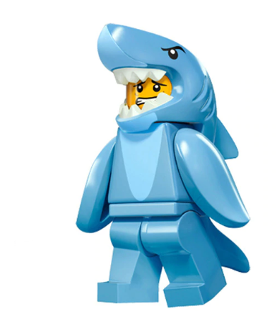 Shark Minifigure