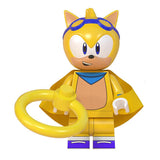 Sonic Minifigures Set