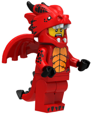 Small Dragon Minifigure