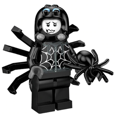 Small Spider Minifigure