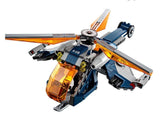 Avengers Hulk Helicopter Rescue