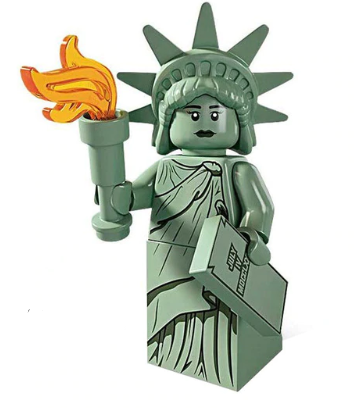 Statue of Liberty Minifigure
