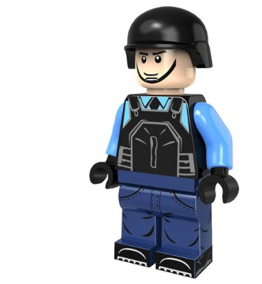 Special Duties Minifigure