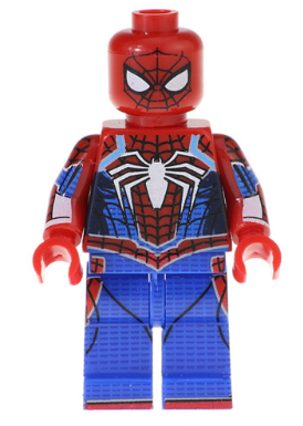 Spiderman Minifigure