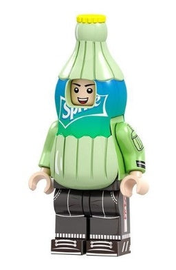 Sprite Bottle Minifigure