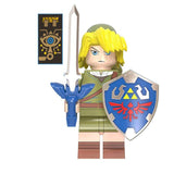Zelda Minifigures Set