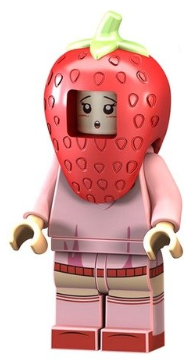 Strawberry Loli Minifigure