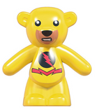 Reverse Flash Teddy Bear Minifigure