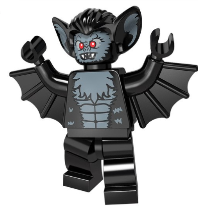 Vampier Bat Minifigure