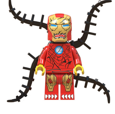 Venom Iron Man Minifigure