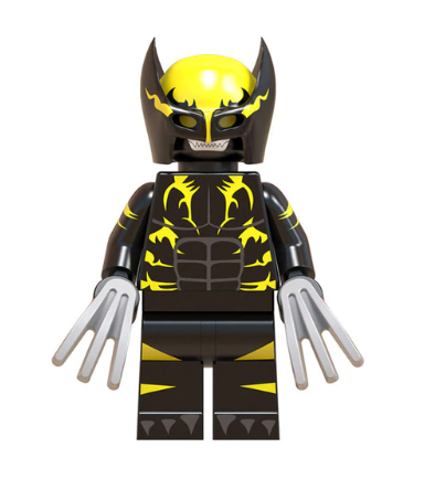 Wolverine Venom Minifigure