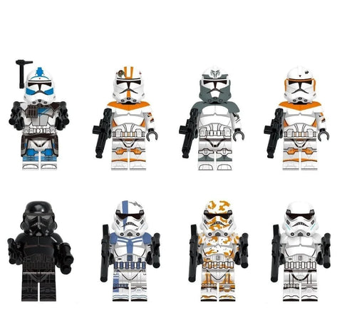 Clone/Storm Trooper Minifigures Set