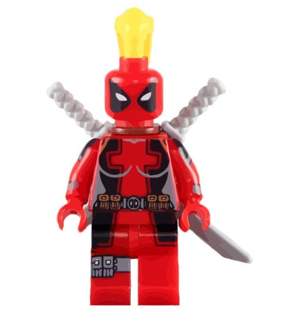 Deadpool Minifigure