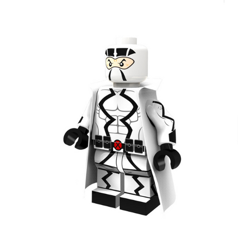 White Suit Deadpool Minifigure