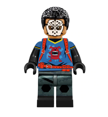 Wild Dog Minifigure