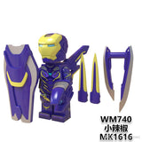 Iron Man Minifigures Set