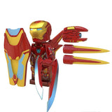 Iron Man Minifigures Set