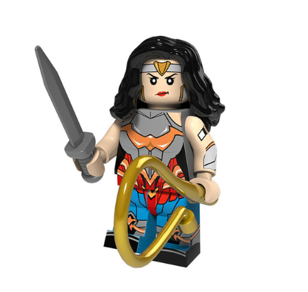 Wonder Woman Minifigure