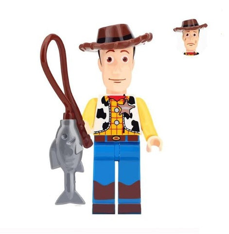 Woody Minifigure