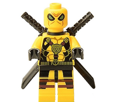 Deadpool Minifigure