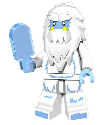 Yeti Minifigure