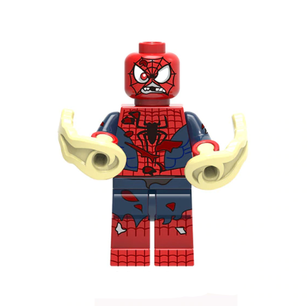 Zombie Spider-Man Minifigure